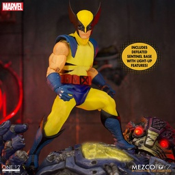 [435813] MEZCO Wolverine Deluxe Steel Box Edition Marvel Universe 16 Cm Action Figure