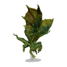 [436001] WIZKIDS Dungeons &amp; Dragons Icons Of The Realms Premium Miniature Adult Green Dragon Figure