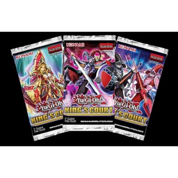 [436028] KONAMI Kings Court Yu-Gi-Oh! Busta Carte Collezionabili