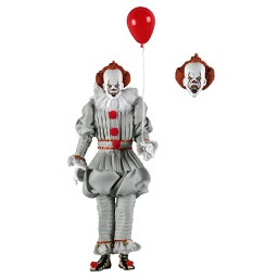[436219] Stephen King's It 2017 - Retro Action Figure - Pennywise 20 cm