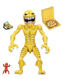 [436332] NECA Pizza Monster Tartarughe Mutanti Ninja 22 Cm Action Figure