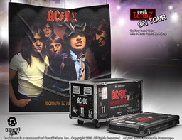 [436356] KNUCKLEBONZ AC/DC Rock Iconz Highway to Hell Road Case 16 Cm Statua