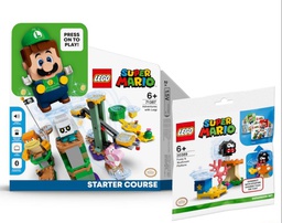 [436409] LEGO Super Mario Avventure di Luigi Starter Pack 71387