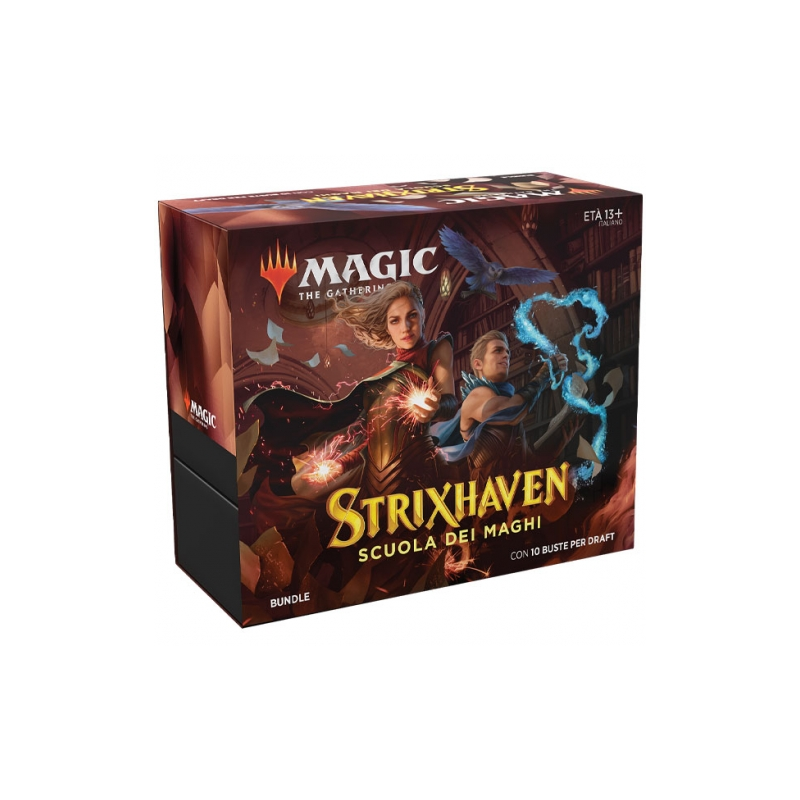 [436599] Magic The Gathering - Strixhaven - Scuola dei Maghi Bundle