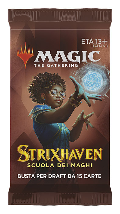 [436699] Magic - Strixhaven Scuola Maghi - 1 Bustina
