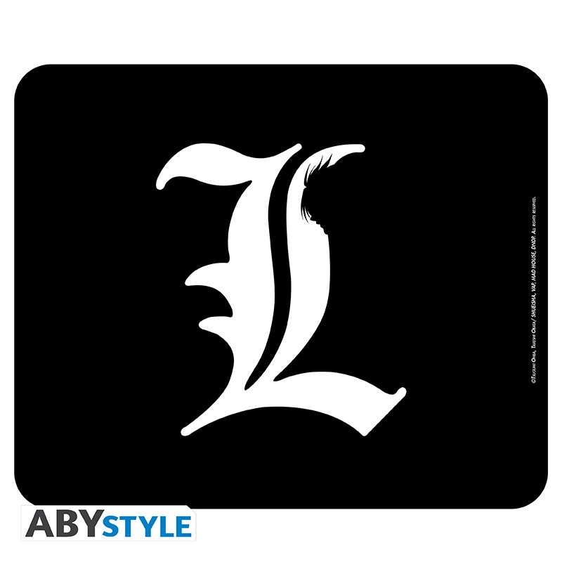 [436703] ABYstyle - DEATH NOTE - L MOUSEPAD