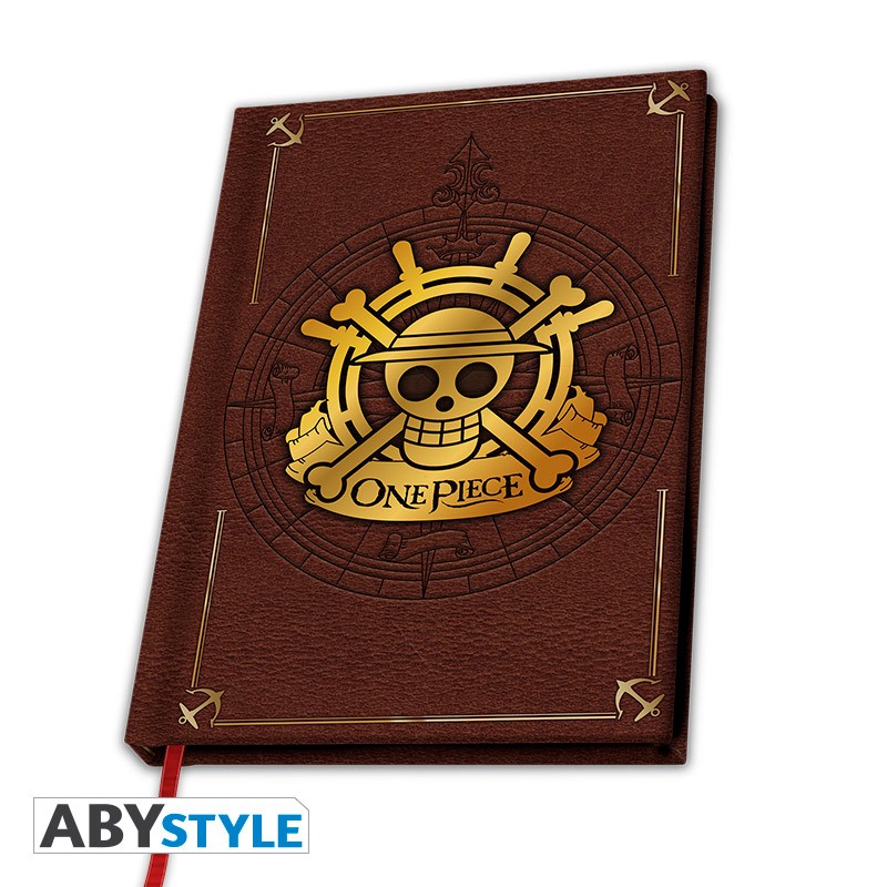[436736] ABYstyle - ONE PIECE - PRMIUM A5 NOTEBOOK Skull