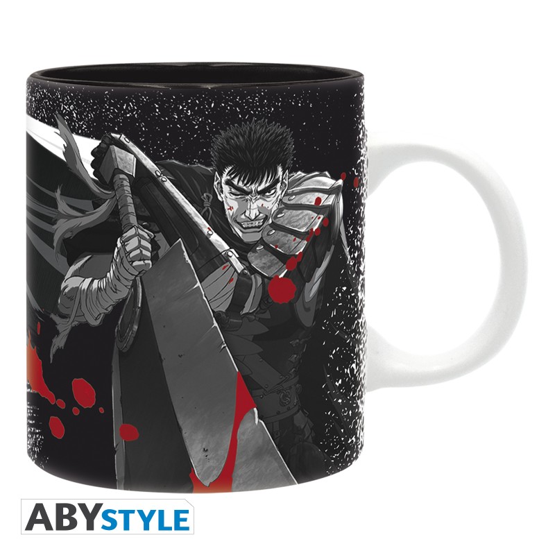 [436738] ABYstyle - BERSERK - &quot;Guts &amp; Griffith&quot; TAZZA 320 ml