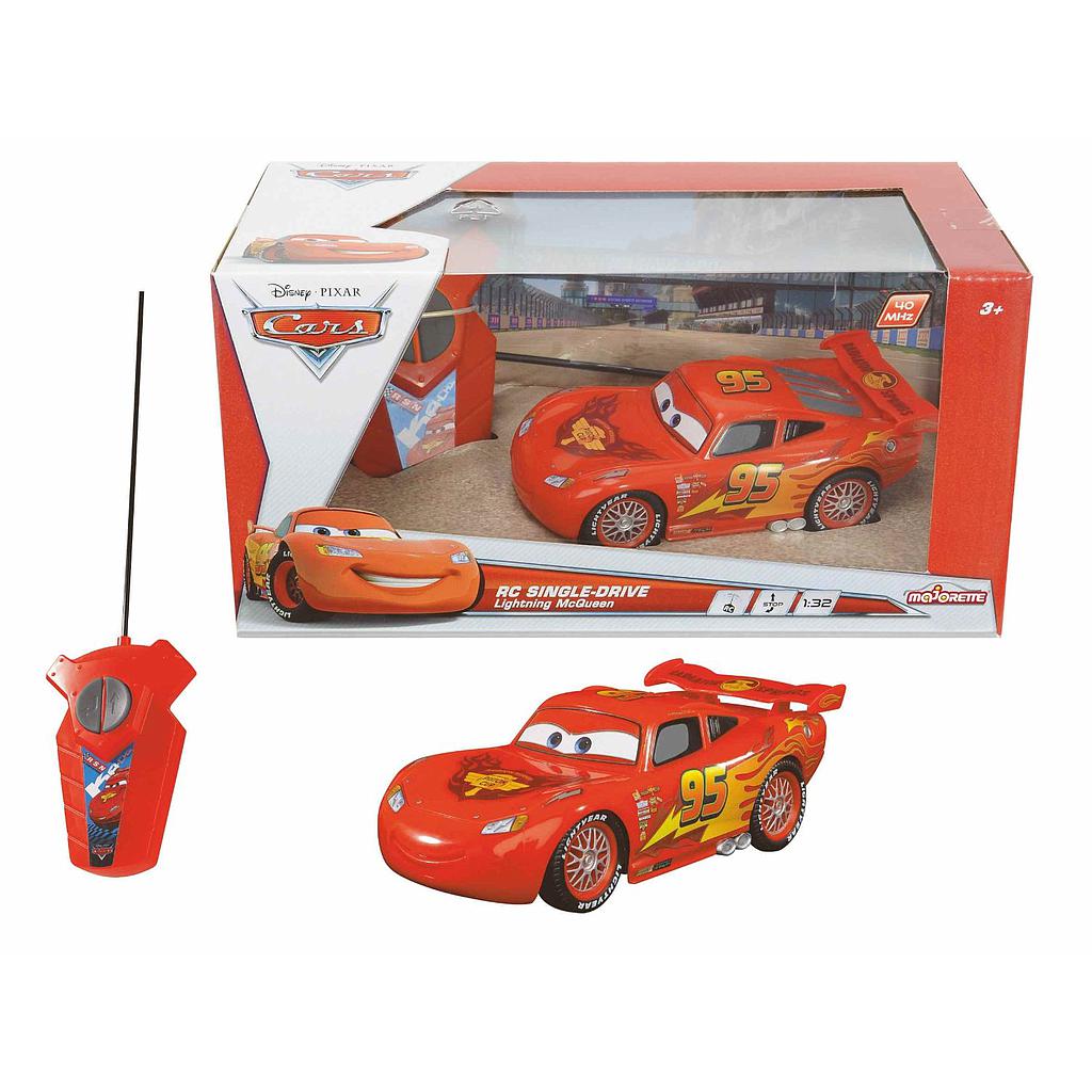 [436917] Dickie Toys - Disney -Cars - Saetta McQueen 1:32 Rc