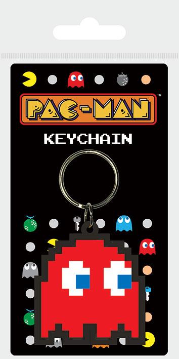 [436994] Pyramid - Pac-Man - Blinky - Rubber Keychain