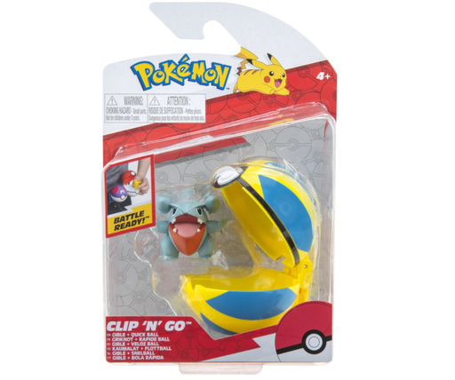 [AFVA0899] Pokemon Clip 'N' Go - Gible E Velox Ball (5 cm)