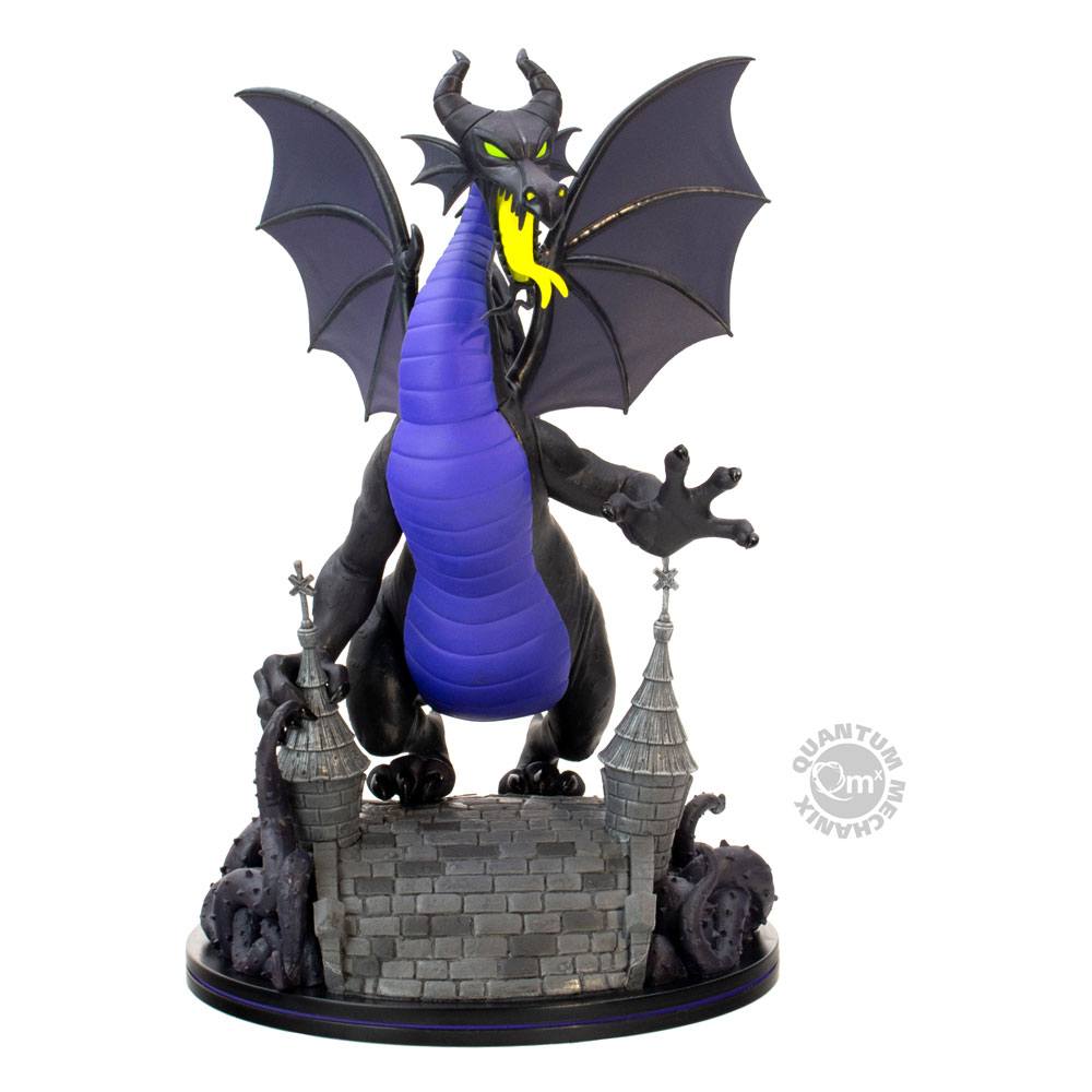 [437135] QUANTUM Maleficent Dragon Disney Villains Q-Fig 22 Cm Figure