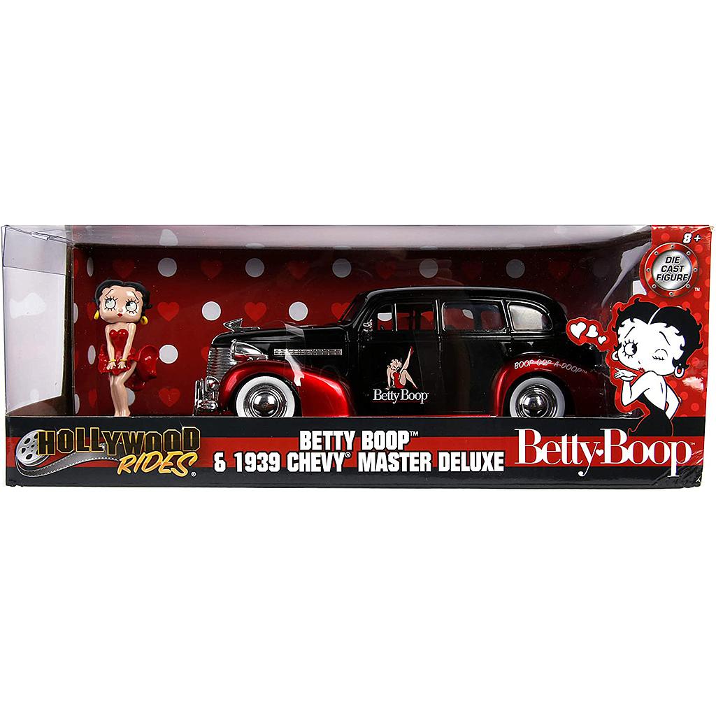 [437140] JADA TOYS Chevrolet Master Betty Boop 1/24 Die Cast Model