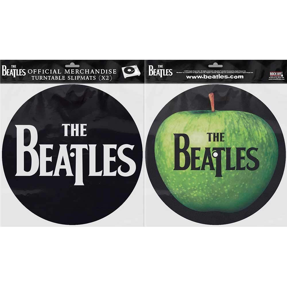 [437314] The Beatles Tappetini Giradichi Drop T Logo &amp; Apple