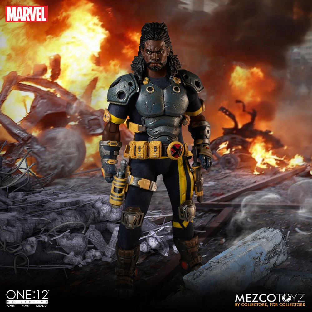 [437440] MEZCO Bishop Marvel X-Man 17 Cm Action Figure