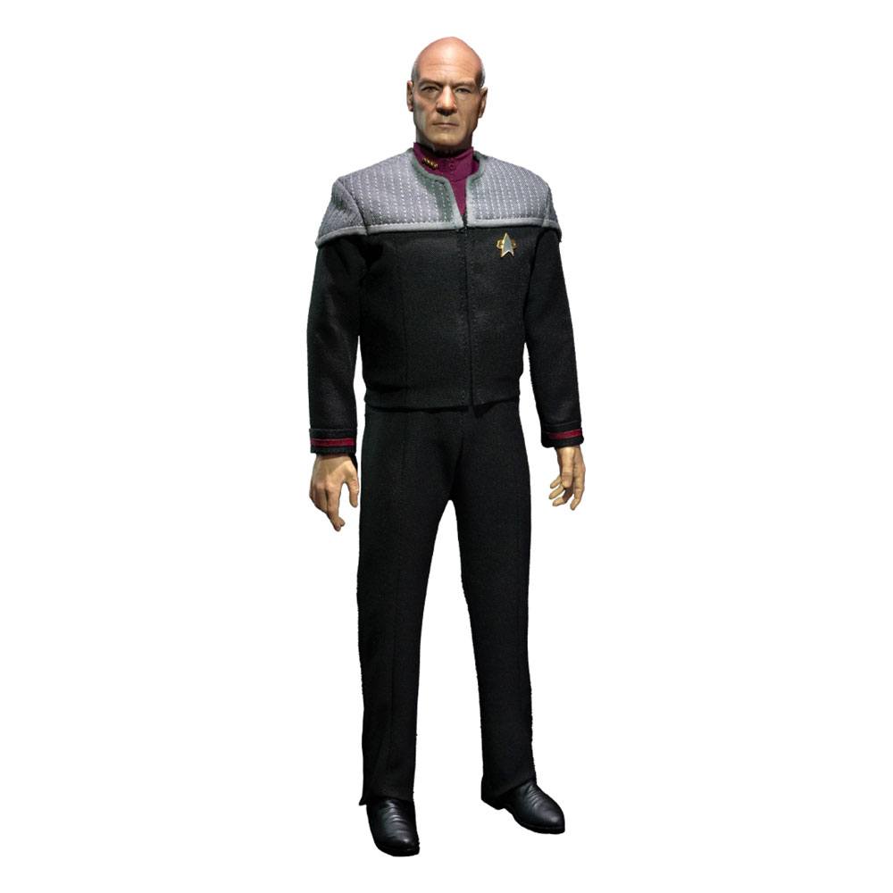 [437461] SIDESHOW Captain Jean-Luc Picard Star Trek First Contact 30 Cm Action Figure
