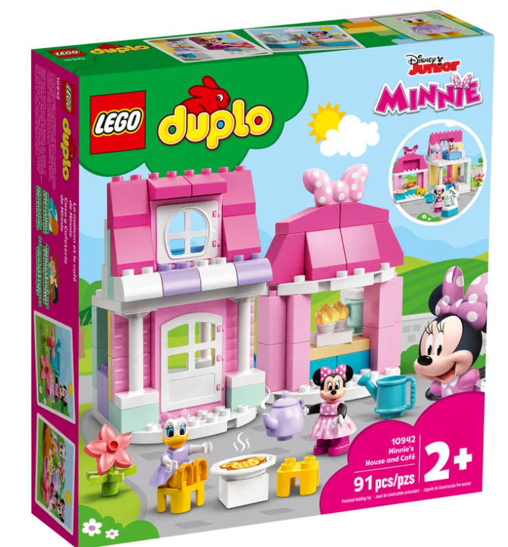 [437529] LEGO DUPLO La casa e il caffè di Minnie 10942