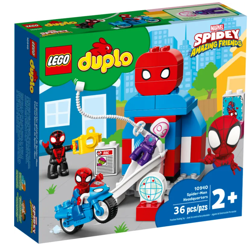 [437533] LEGO DUPLO Il quartier generale di Spider-Man 10940