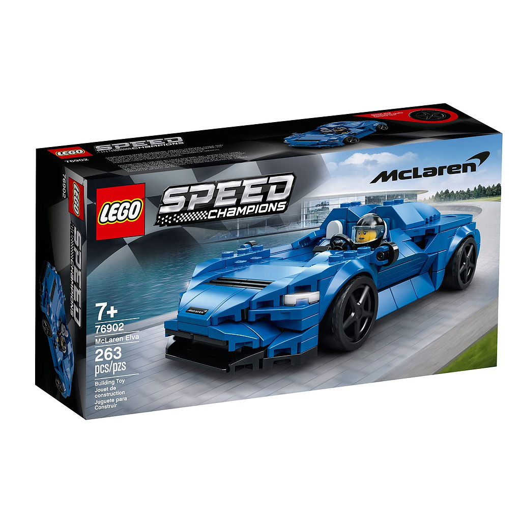 [437622] LEGO Speed Champions McLaren Elva 76902