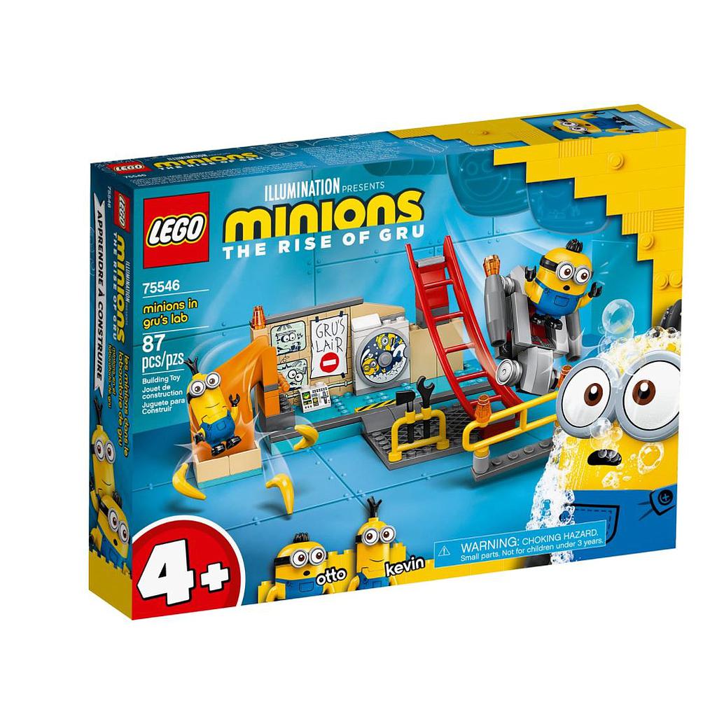 [437642] LEGO MINIONS I Minions nel laboratorio di Gru 75546