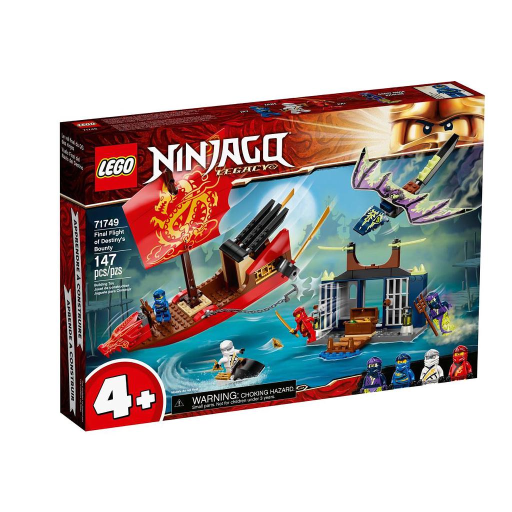 [437644] LEGO NINJAGO Il volo finale del Vascello del Destino 71749