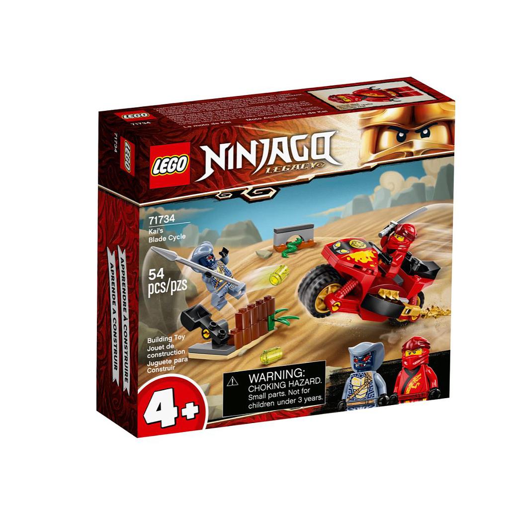 [437796] LEGO NINJAGO La moto di Kai 71734