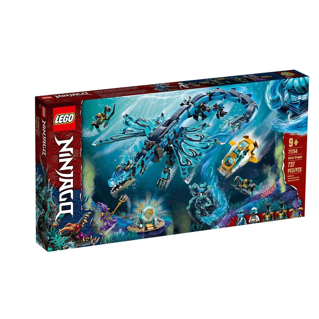 [437815] LEGO NINJAGO Dragone dell'acqua 71754