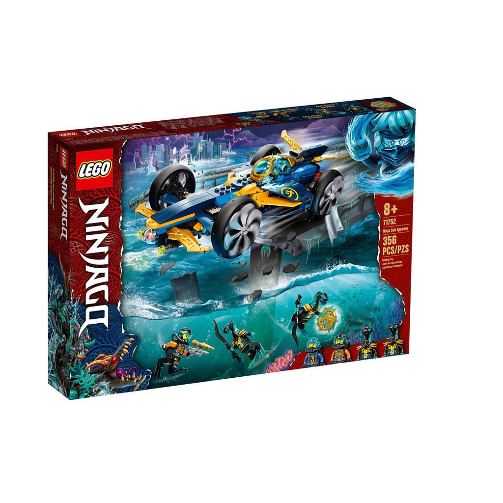 [437821] LEGO NINJAGO Bolide subacqueo dei Ninja 71752