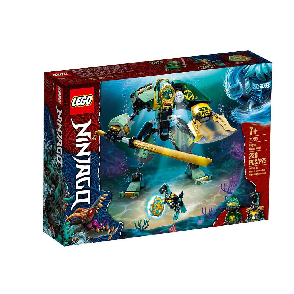 [437822] LEGO NINJAGO Idro-Mech di Lloyd 71750