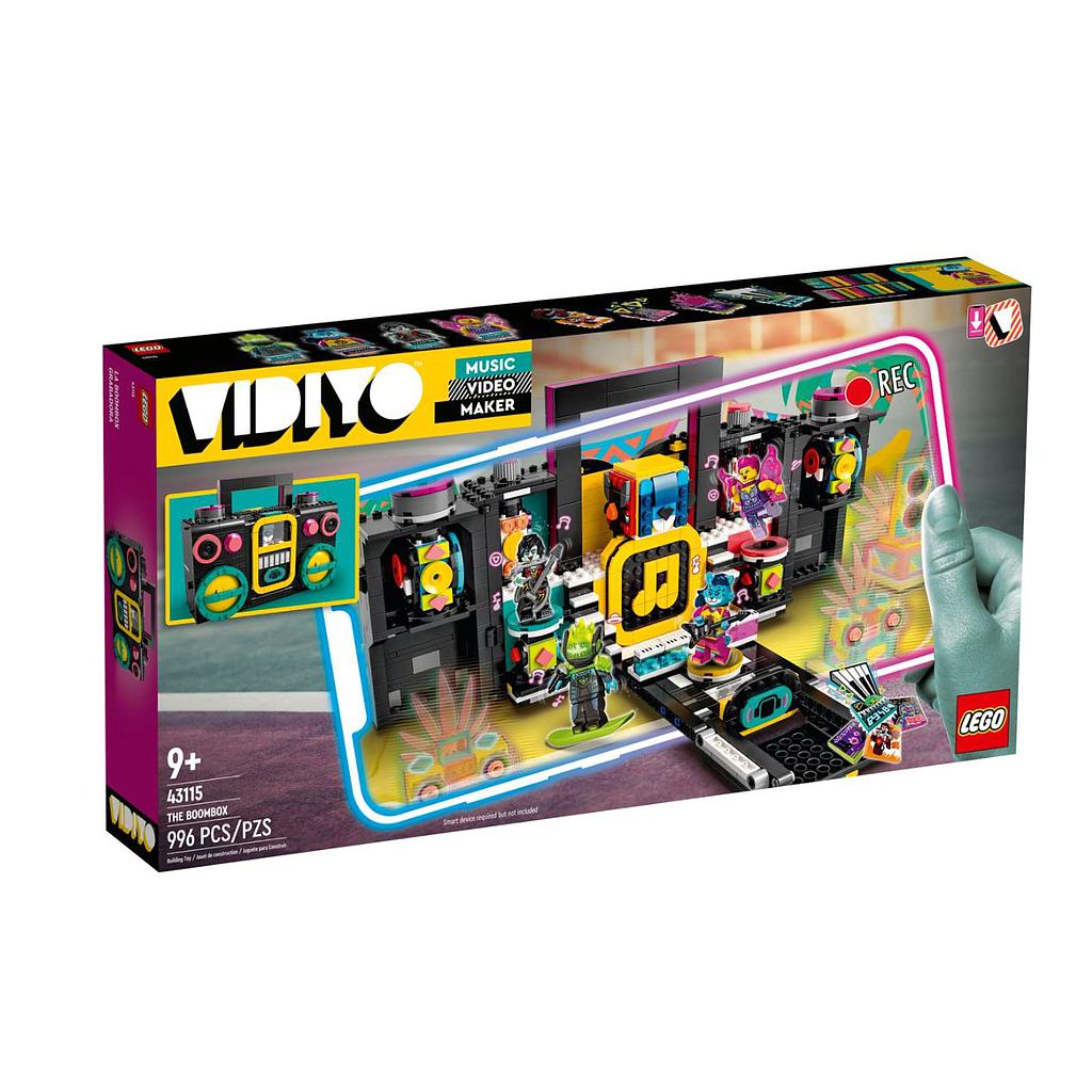 [437858] LEGO VIDIYO The Boombox 43115