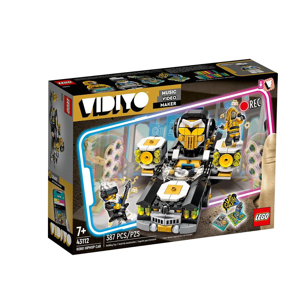 [437880] LEGO VIDIYO Robo HipHop Car 43112
