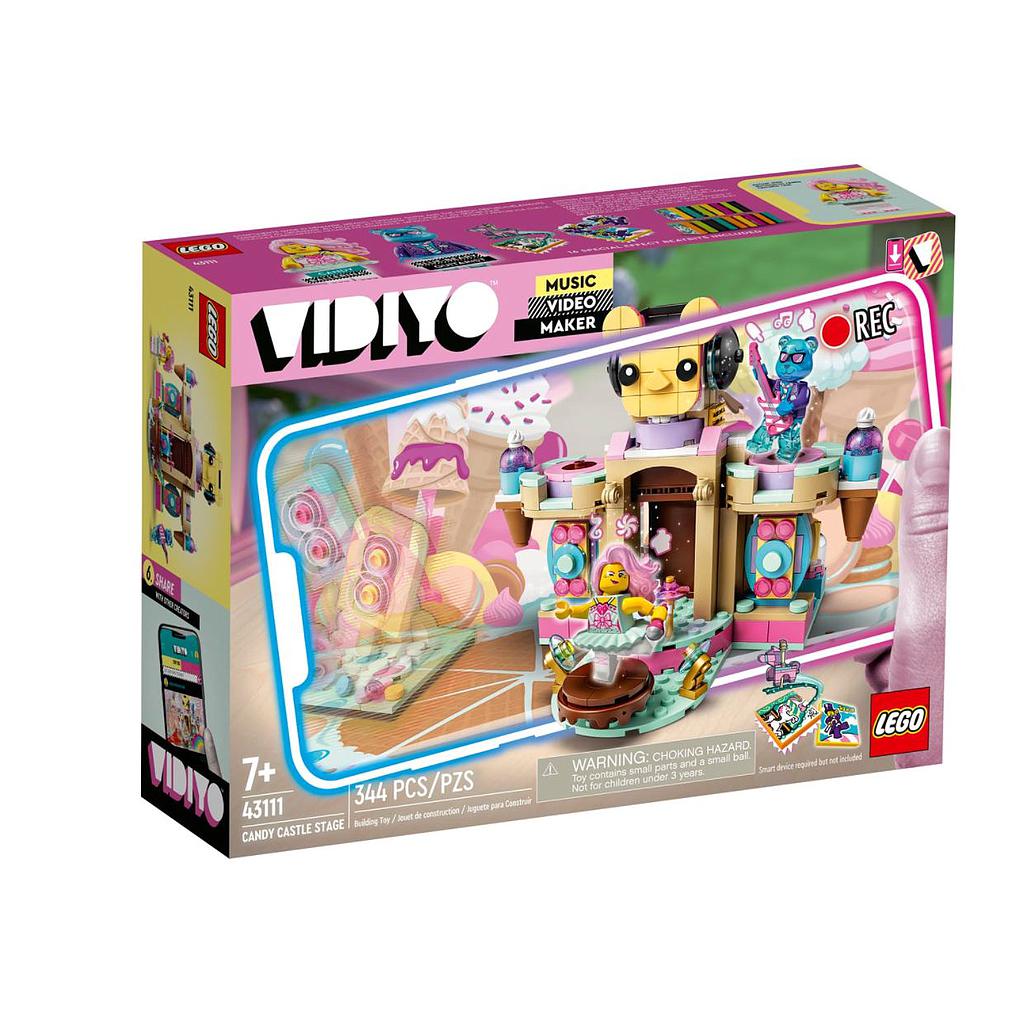 [437892] LEGO VIDIYO Candy Castle Stage 43111