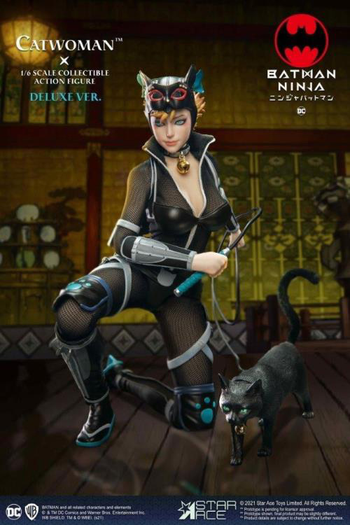 [438137] STAR ACE Catwoman Batman Ninja 30 Cm Action Figure