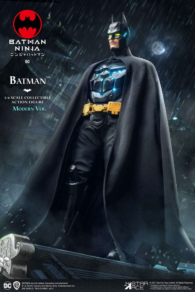 [438227] STAR ACE Batman Ninja My Favourite Movie Action Figure 1/6 Modern Batman 30 cm