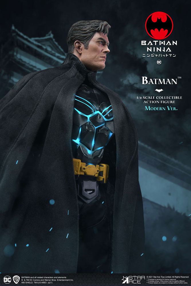 [438228] STAR ACE Batman Ninja My Favourite Movie Action Figure 1/6 Modern Batman Deluxe Ver. 30 cm