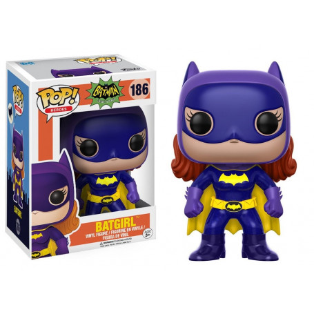[438241] Funko Pop! - Batman Classic Tv Series - Batgirl - 186