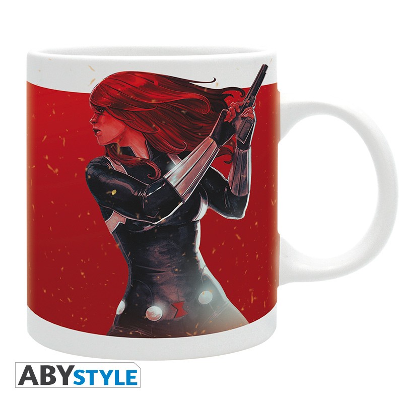 [438268] ABYstyle Marvel The Black Widow Tazza 320 ml