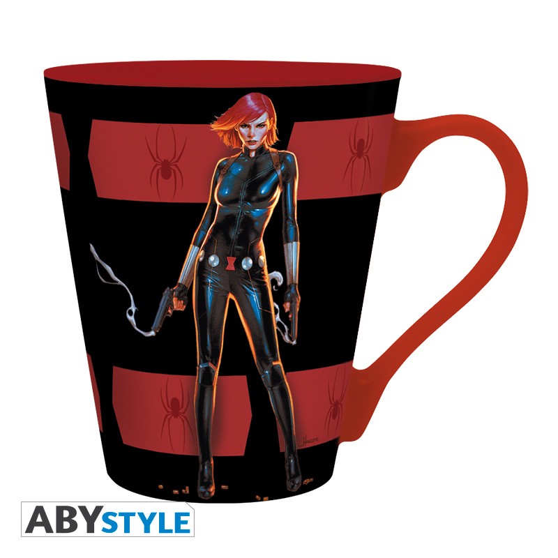 [438269] ABYstyle Furtività Marvel The Black Widow Tazza 250 ml