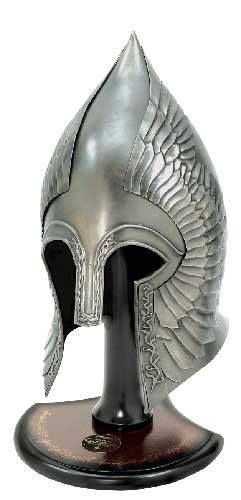 [438284] UNITED CUTLERY Lord of the Rings Replica 1/1 Gondorian Infantry Helmet