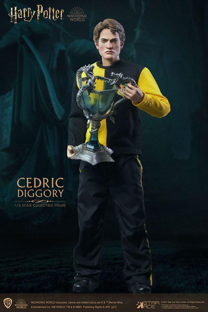 [438314] STAR ACE Cedric Diggory Torneo TreMaghi Harry Potter 30 Cm Action Figure