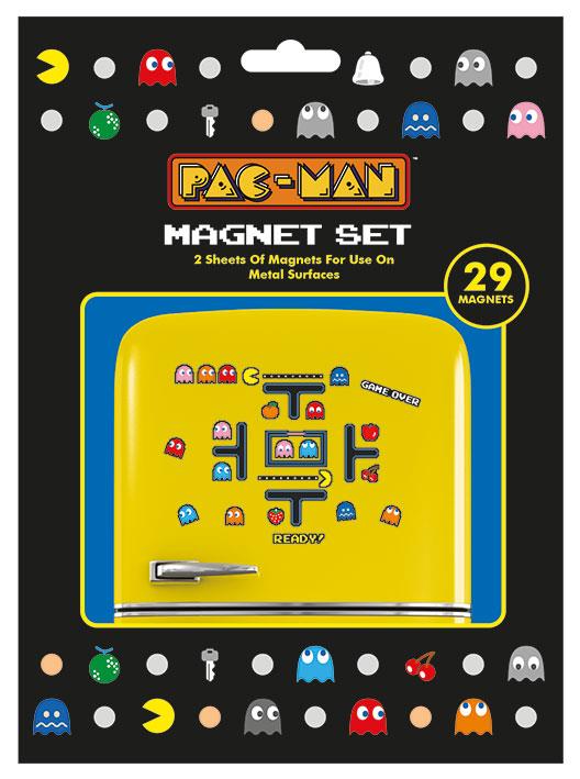 [438339] Pyramid - Pac-Man - Pixel Magnet Set