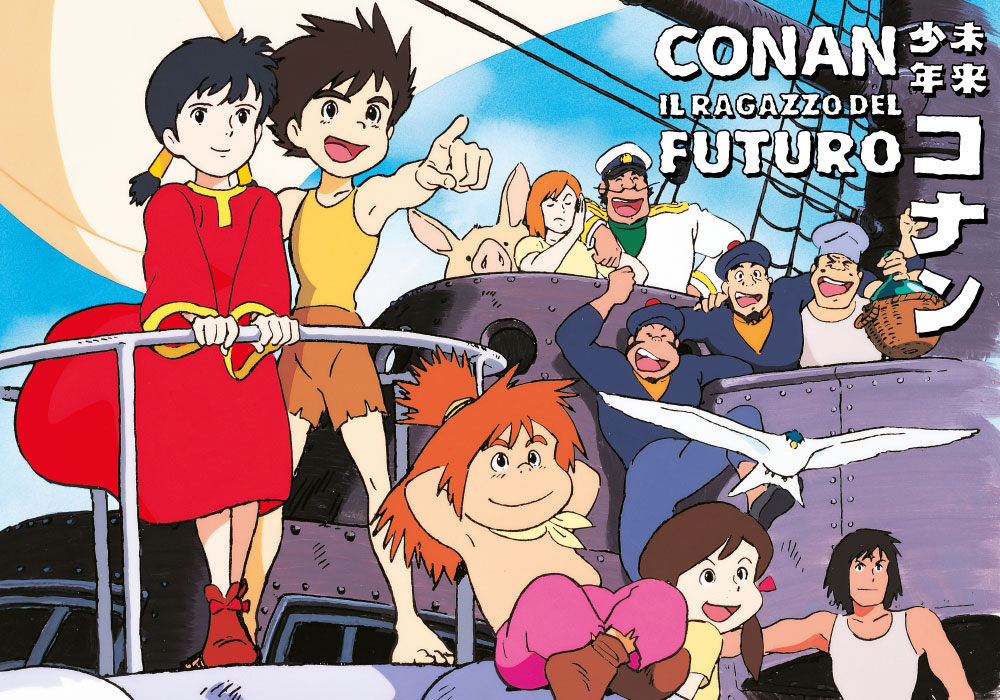 [438358] Dynit - Conan - Il Ragazzo Del Futuro - Sail