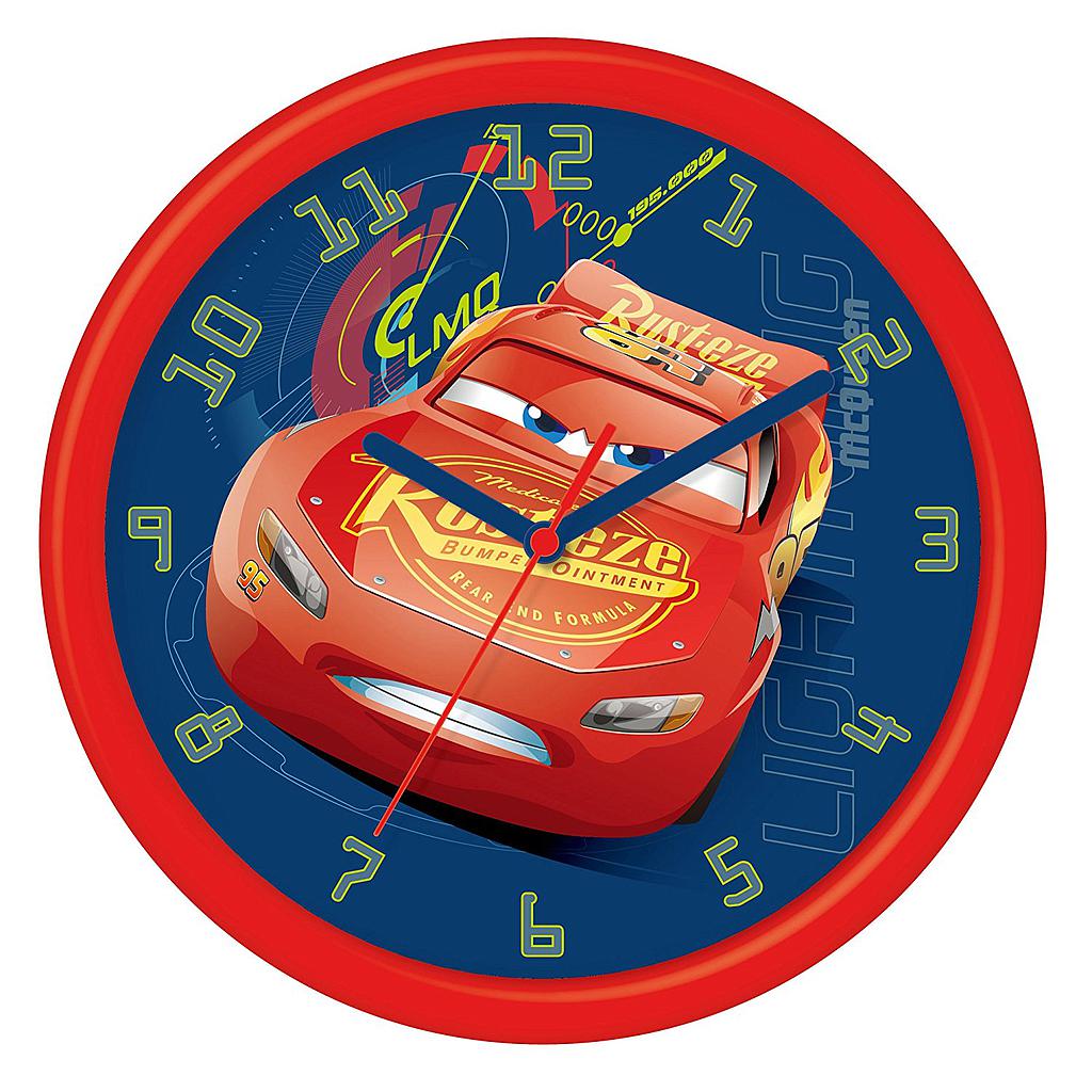[438371] Joy Toy - Disney - Cars 3 Orologio Da Parete 24 Cm