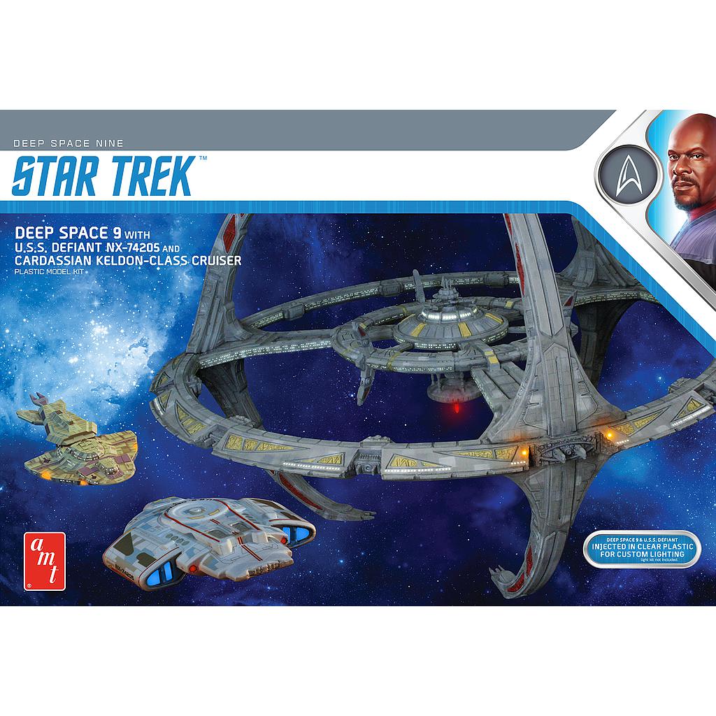 [438410] POLAR Deep Space Nine Star Trek 40 Cm Model Kit