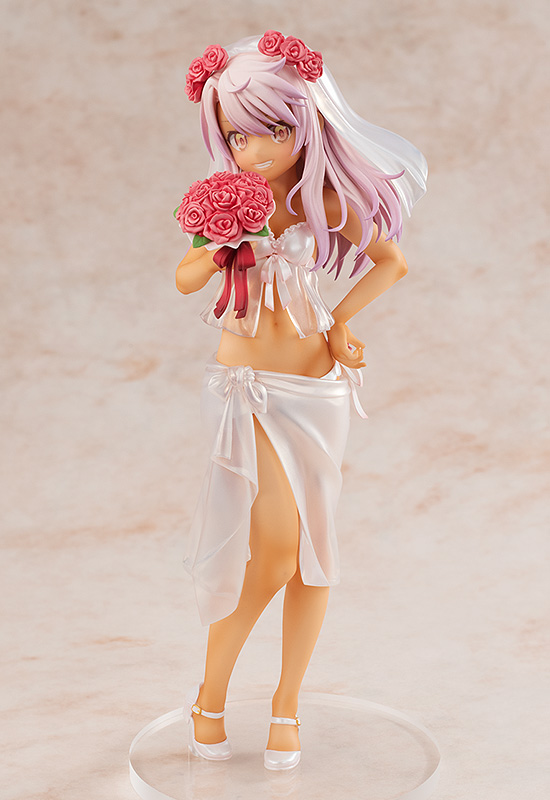 [438442] KADOKAWA Chloe Wedding Bikini Fate kaleid liner Prisma Illya 21 Cm Statua