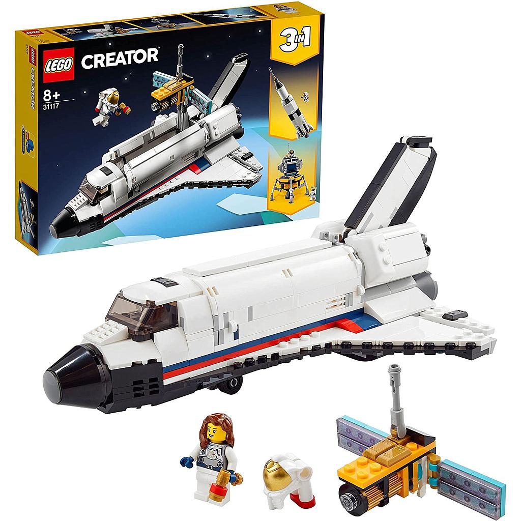 [438492] Lego Creator  Avventura dello Space Shuttle 31117