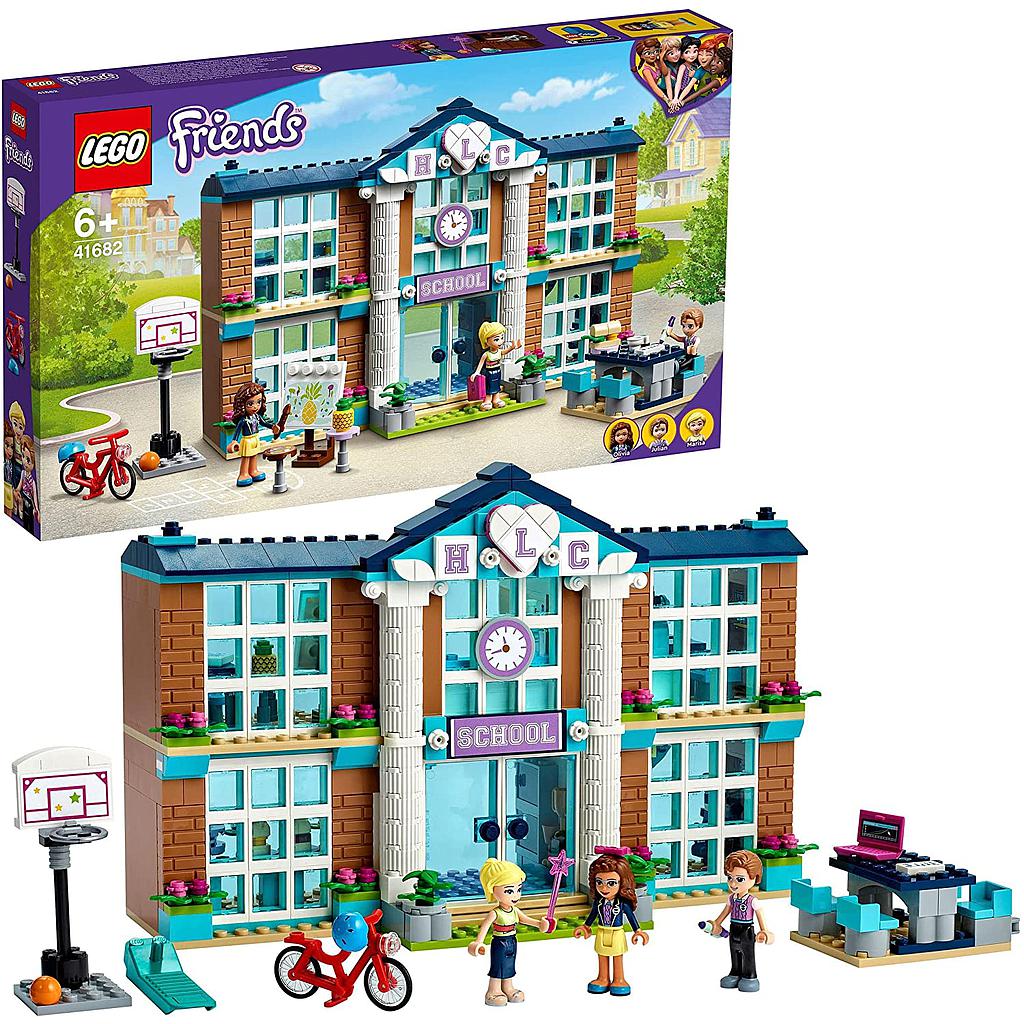 [438518] Lego Friends Scuola di Heartlake City 41682