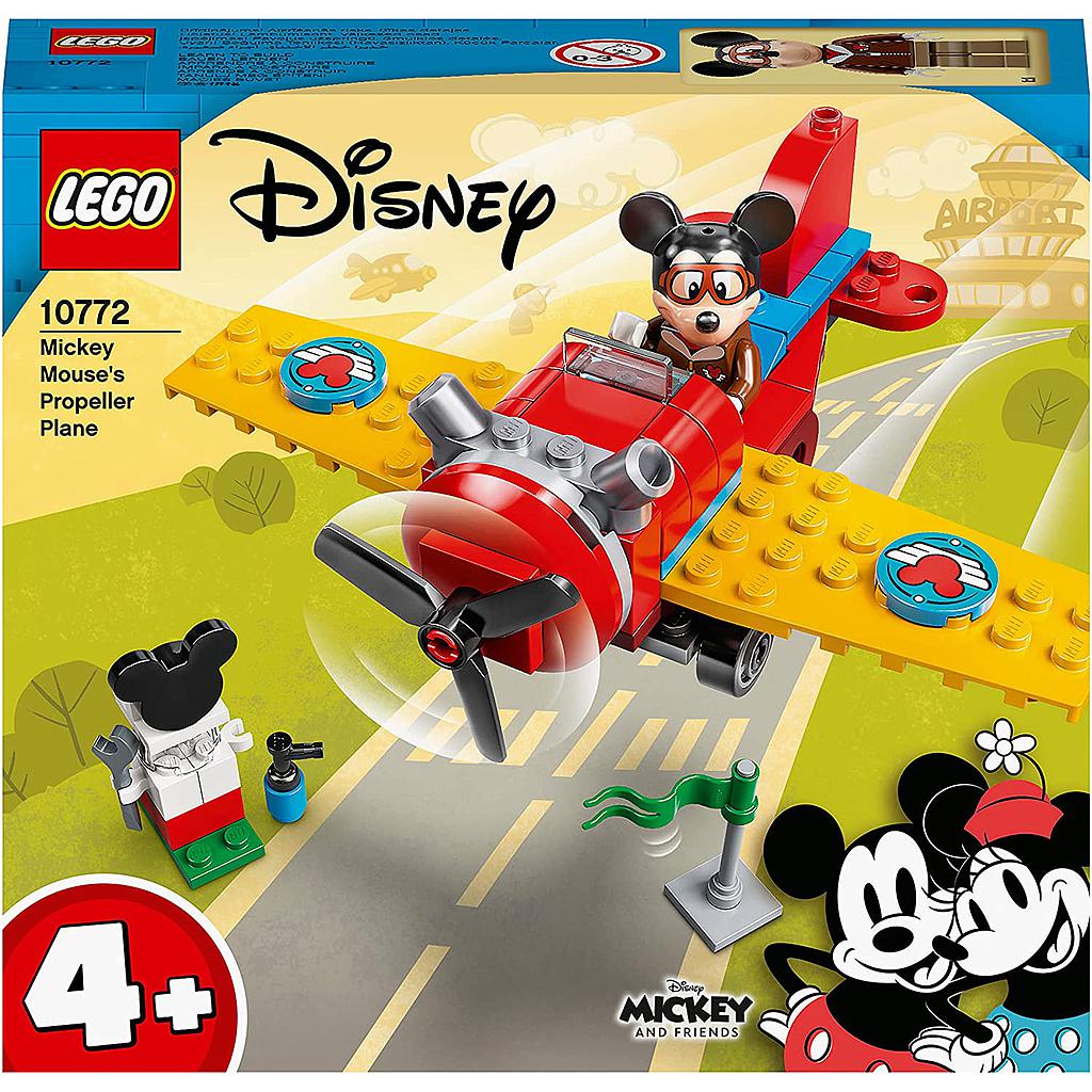 [438558] LEGO Disney L'aereo a elica di Topolino 10772