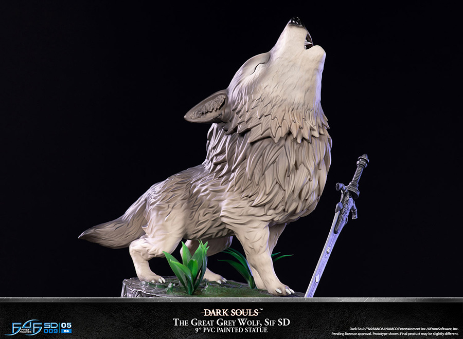 [438568] FIRST4Figure The Great Grey Wolf Dark Souls 22 Cm Figure