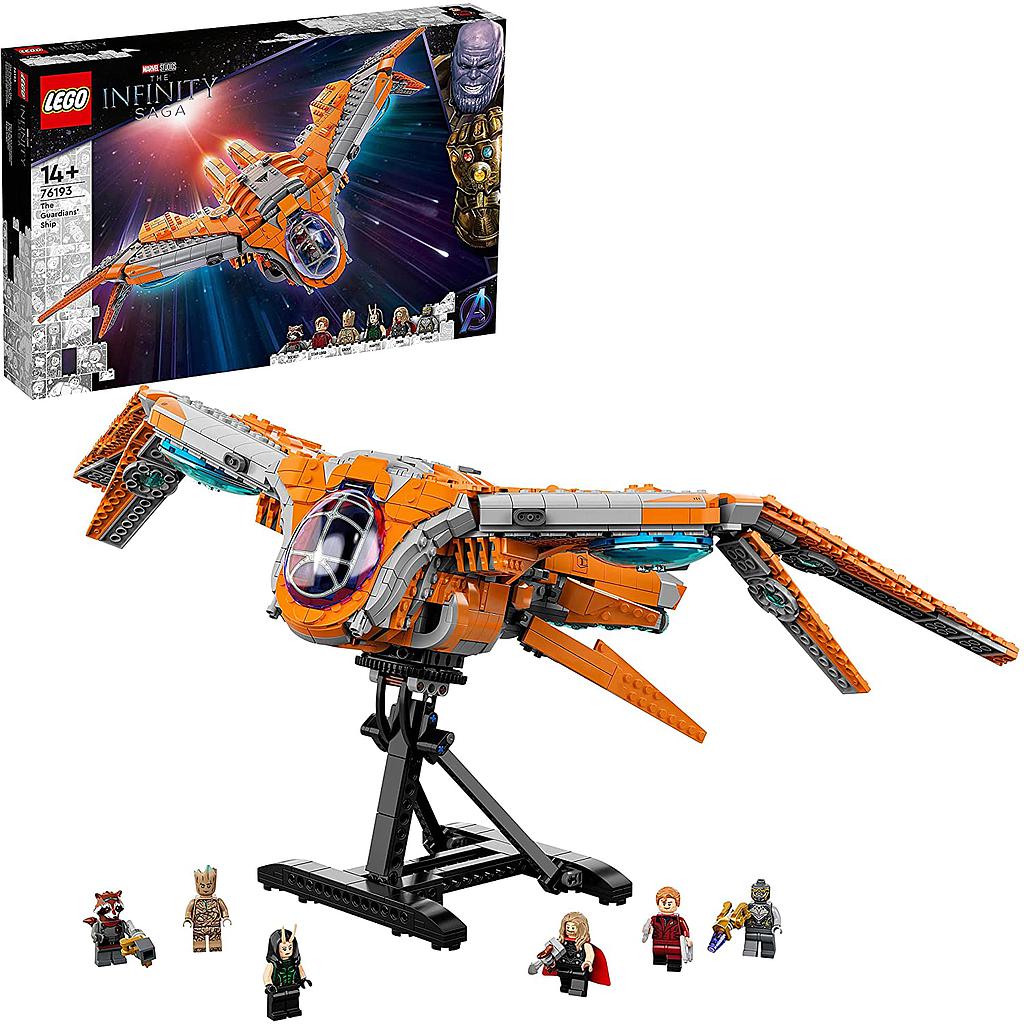 [438569] LEGO Marvel L’astronave dei Guardiani 76193 
